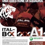 Locandina italbox sponsor volley Vallefoglia