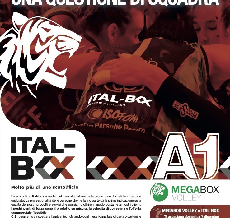 MEGABOX_articolo Locandina italbox sponsor volley Vallefoglia