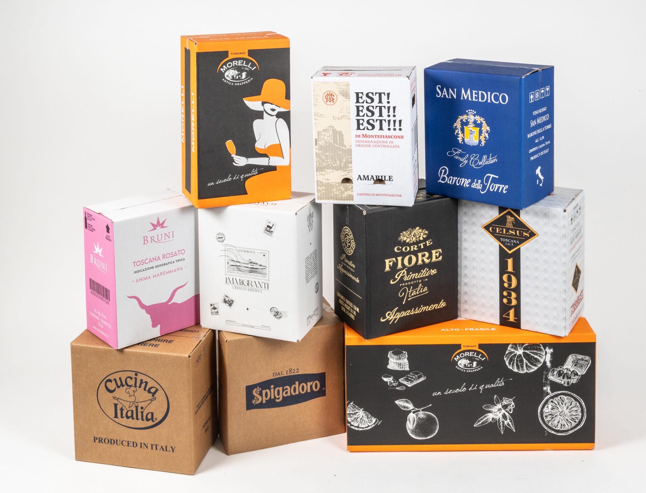 scatole in cartone Ital-Box