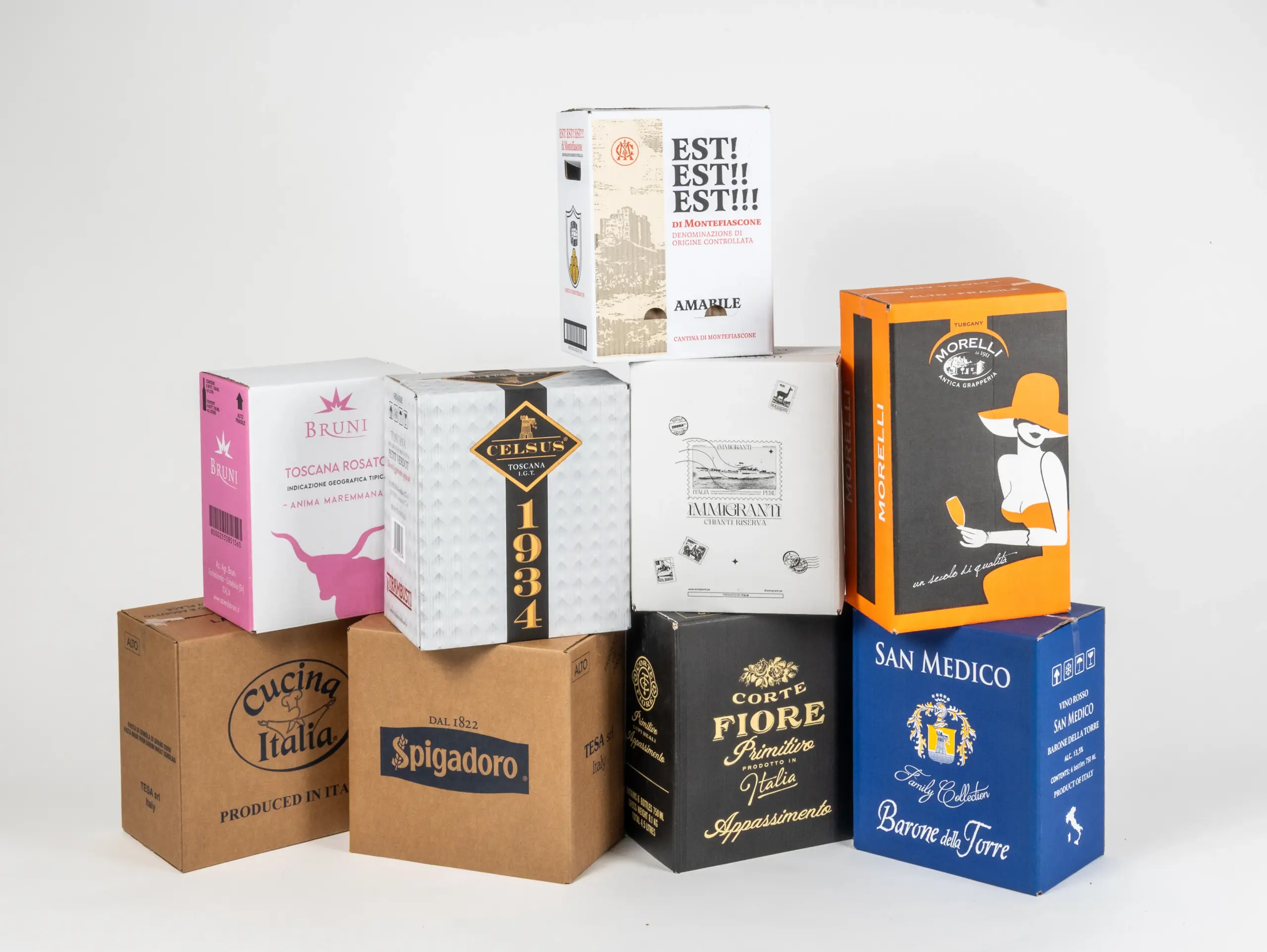 imballaggi personalizzati Ital-Box