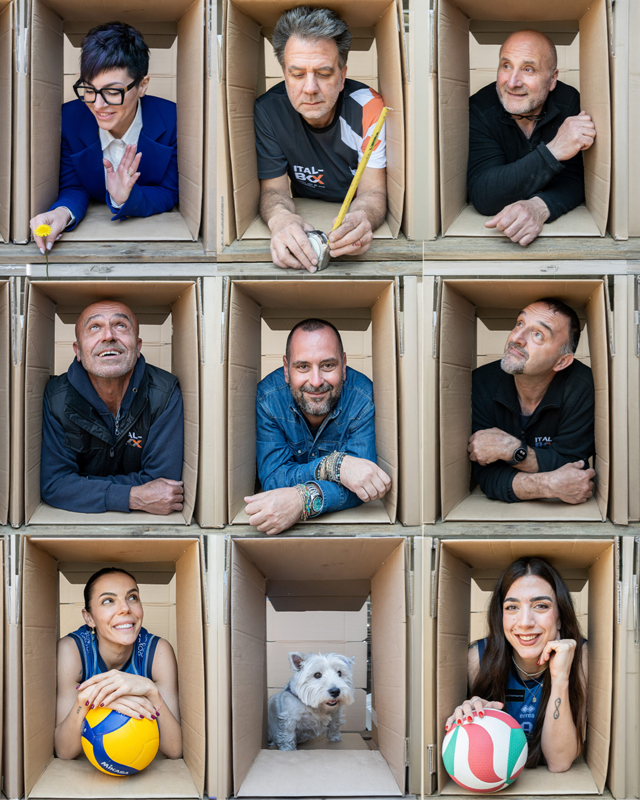 La Crew di Ital-Box