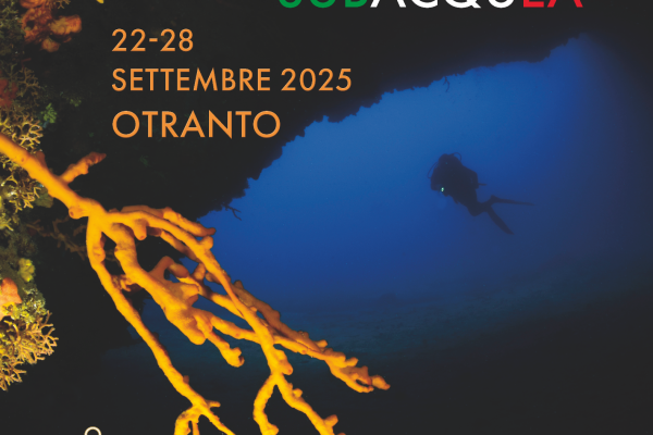 Locandina campionati fotografia subacquea FIPSAS